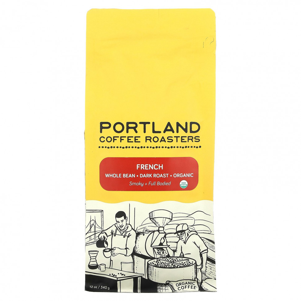   Portland Coffee Roasters,  ,  ,  ,  , 340  (12 )   -     , -,   