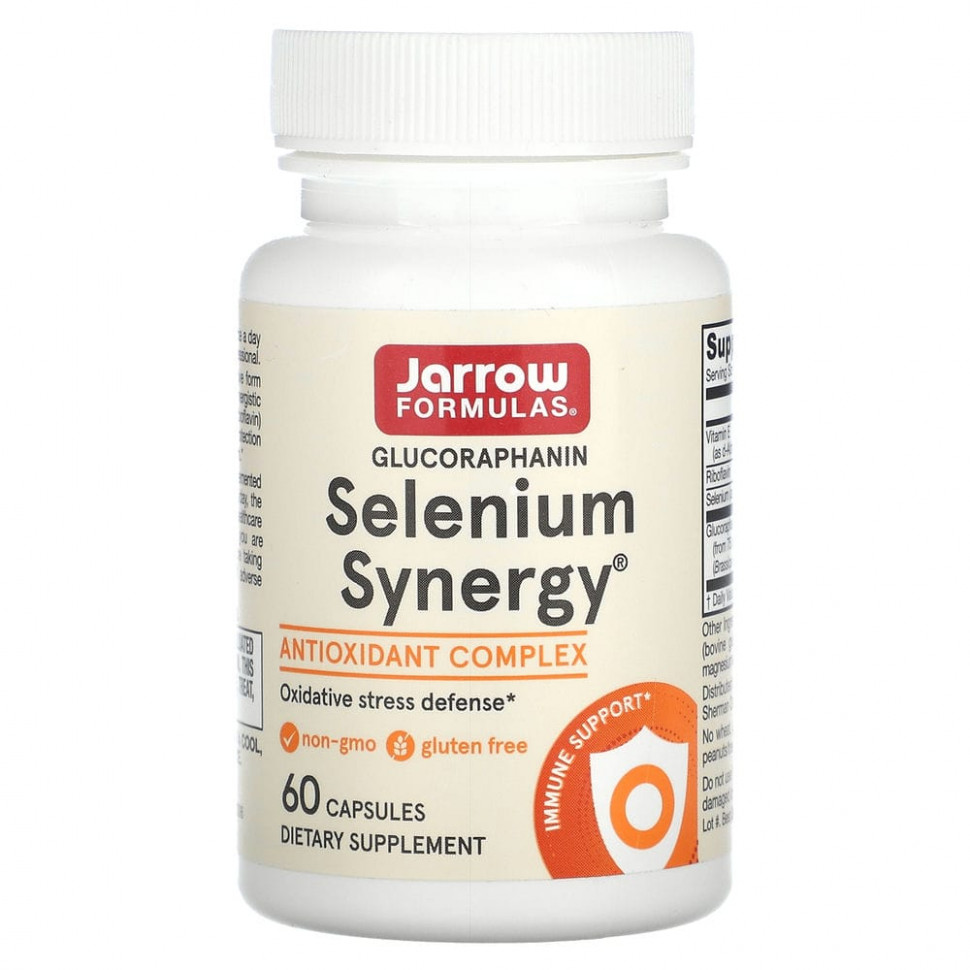   Jarrow Formulas, Selenium Synergy, 60    -     , -,   