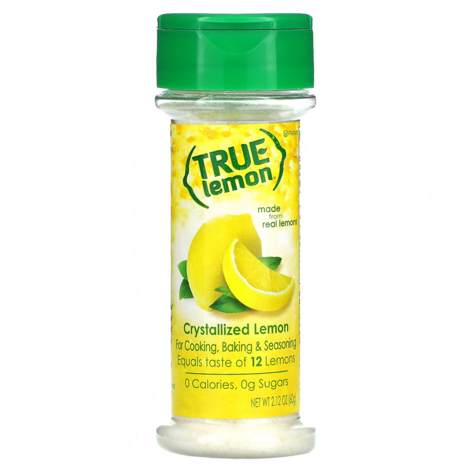   True Citrus, True Lemon,  , 60    -     , -,   