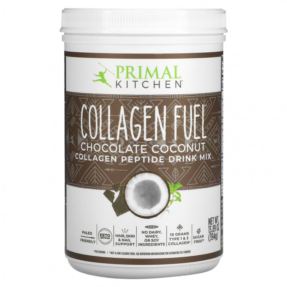   Primal Kitchen, Collagen Fuel,   , 394  (13,89 )   -     , -,   