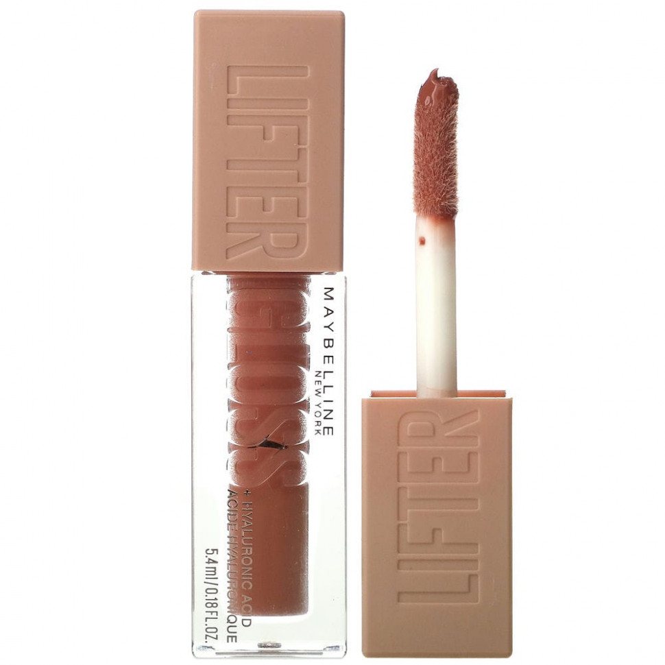  Maybelline, Lifter Gloss   ,  008, 5,4  (0,18 . )   -     , -,   