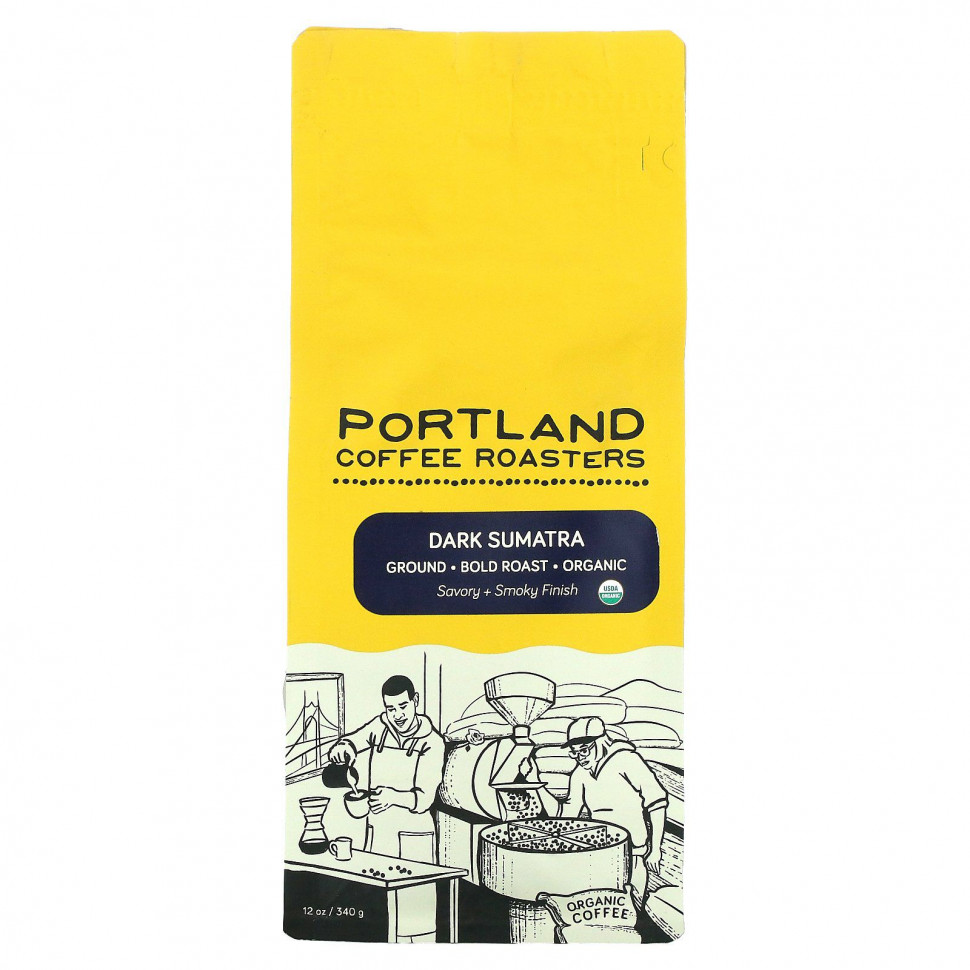   Portland Coffee Roasters,  , ,  ,  , 340  (12 )   -     , -,   