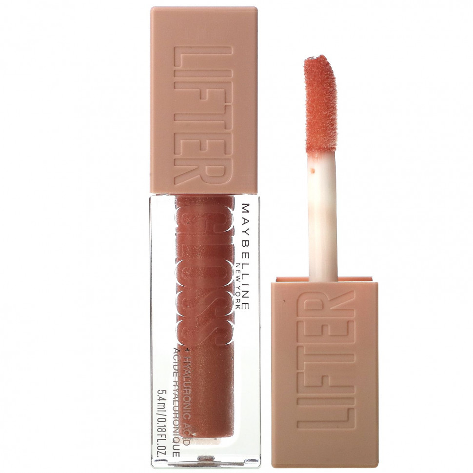   Maybelline, Lifter Gloss   ,  009, 5,4  (0,18 . )   -     , -,   