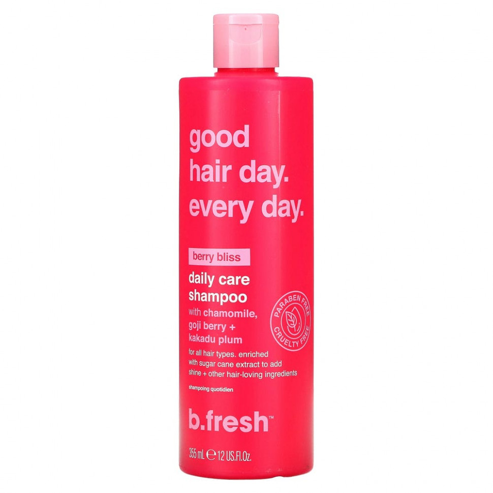  b.fresh, Good Hair Day Every Day,    ,    , Berry Bliss, 355  (12 . )   -     , -,   