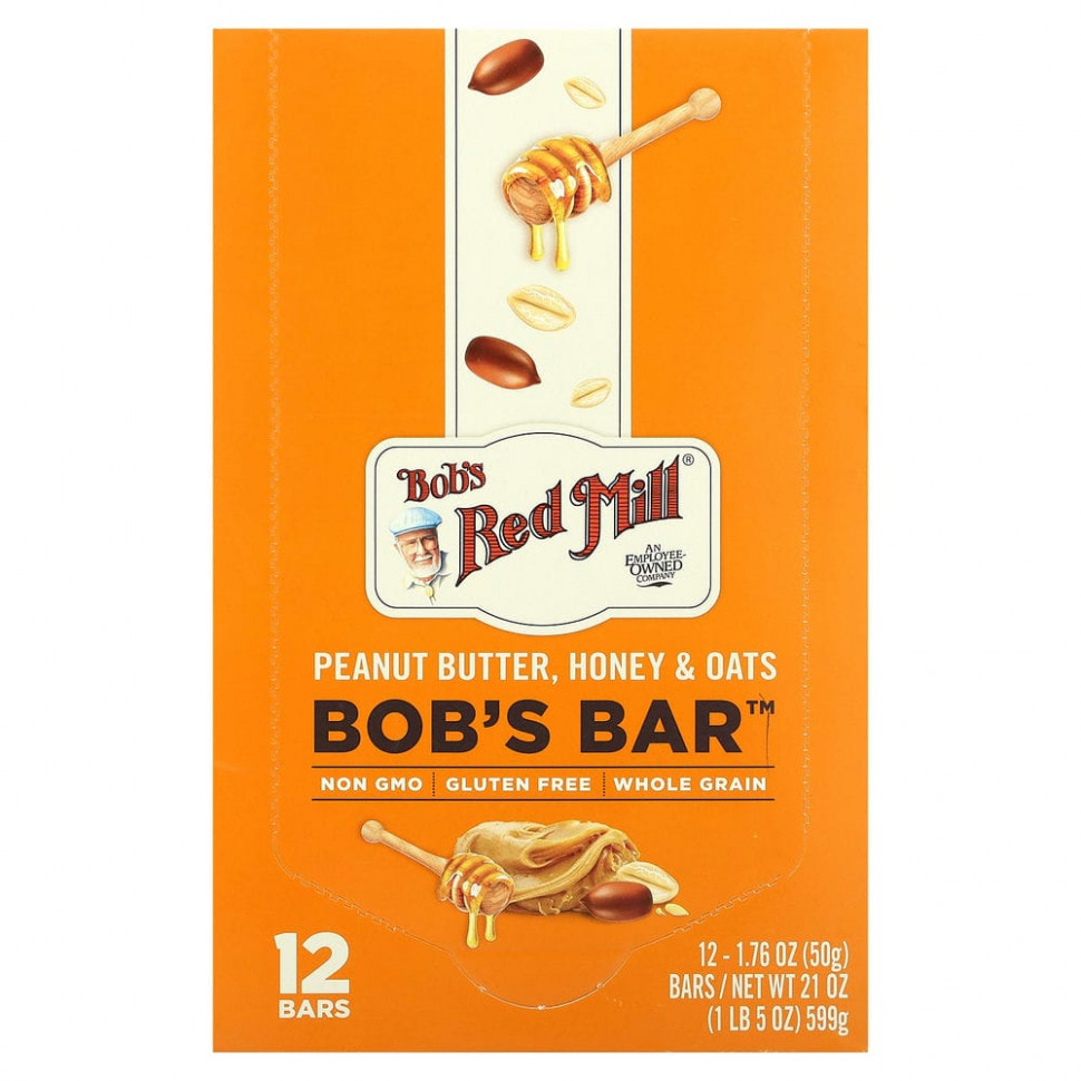   Bob's Red Mill, Bob's Bar,  ,   , 12   50  (1,76 )   -     , -,   