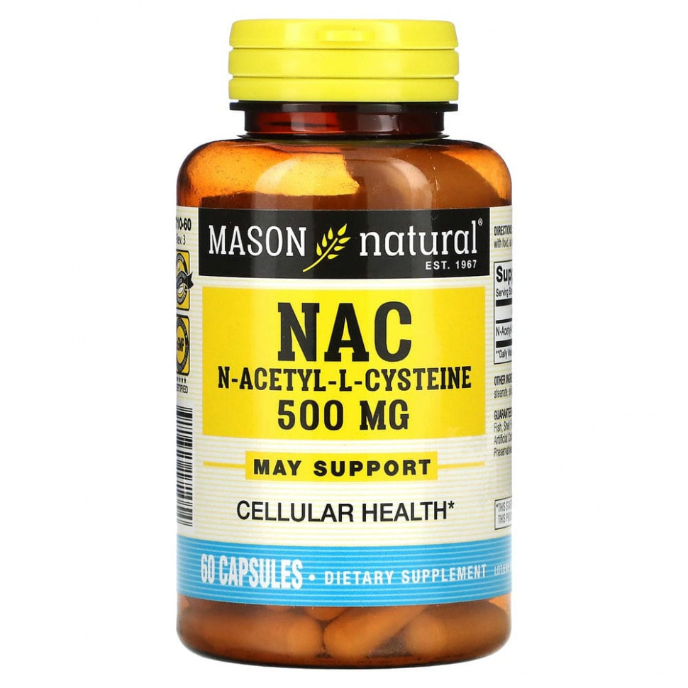   Mason Natural, NAC N--L-, 60    -     , -,   