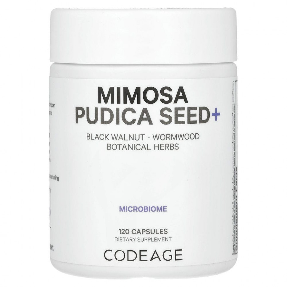   Codeage, Mimosa Pudica Seed +, 120    -     , -,   