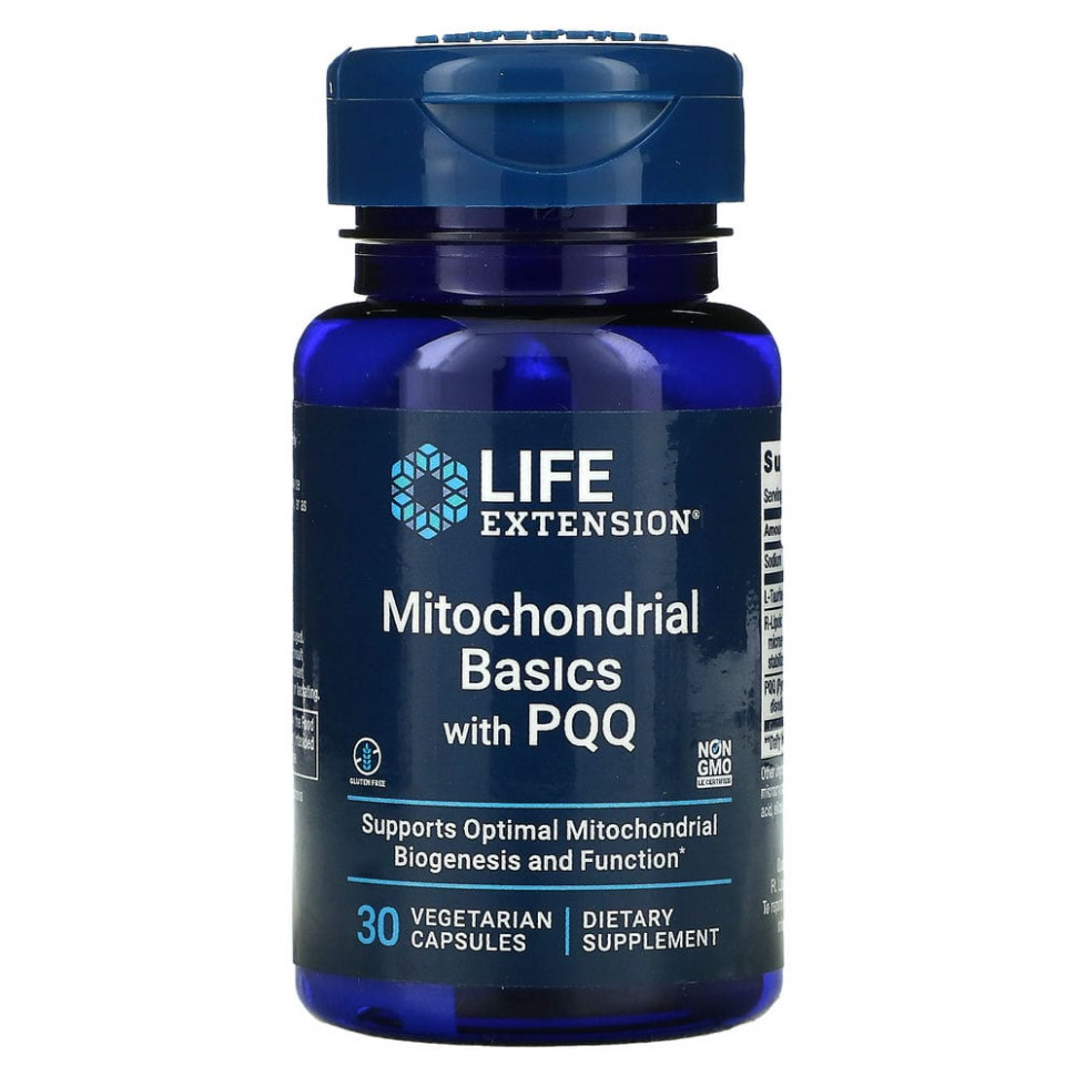   Life Extension, Mitochondrial Basics  PQQ, 30    -     , -,   