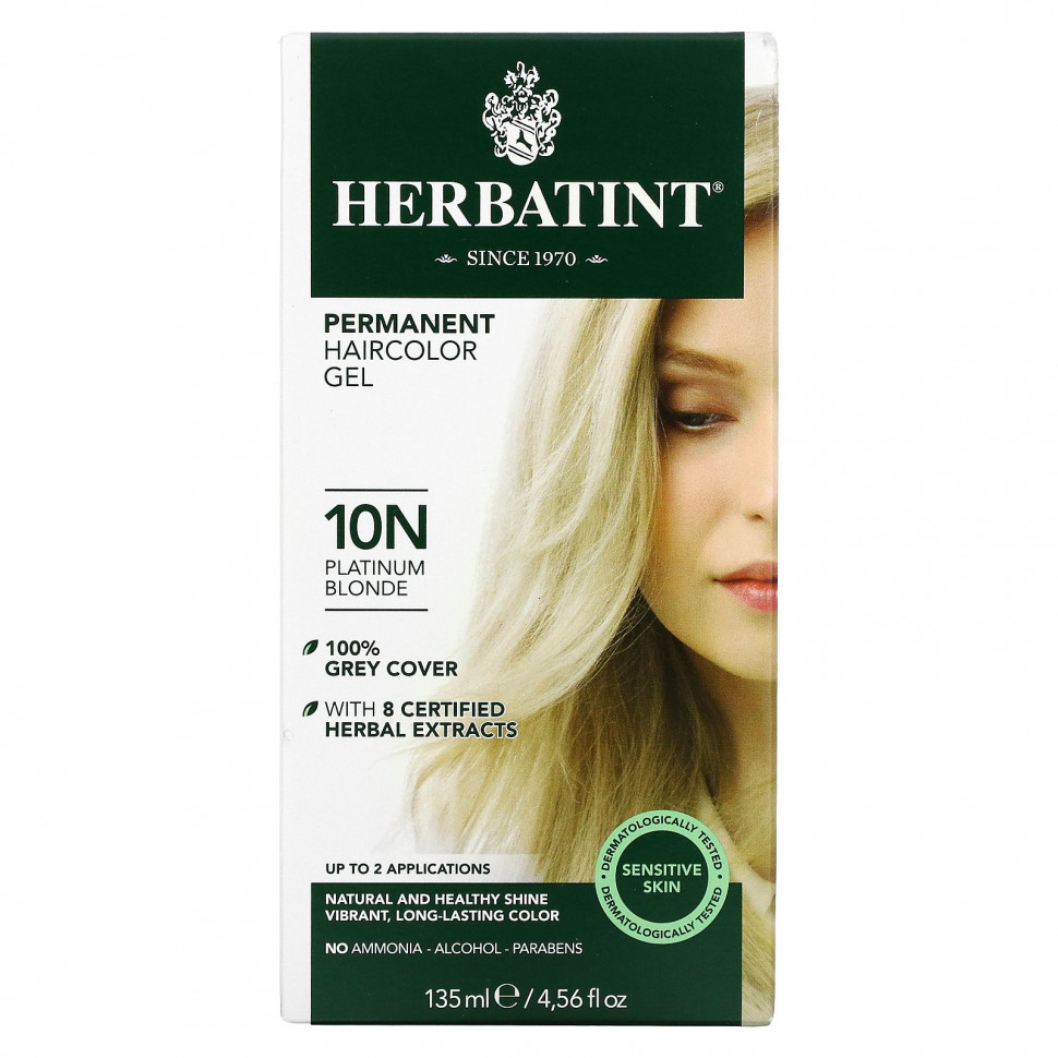  Herbatint,  -  , 10N,  , 135  (4,56 . )  IHerb ()