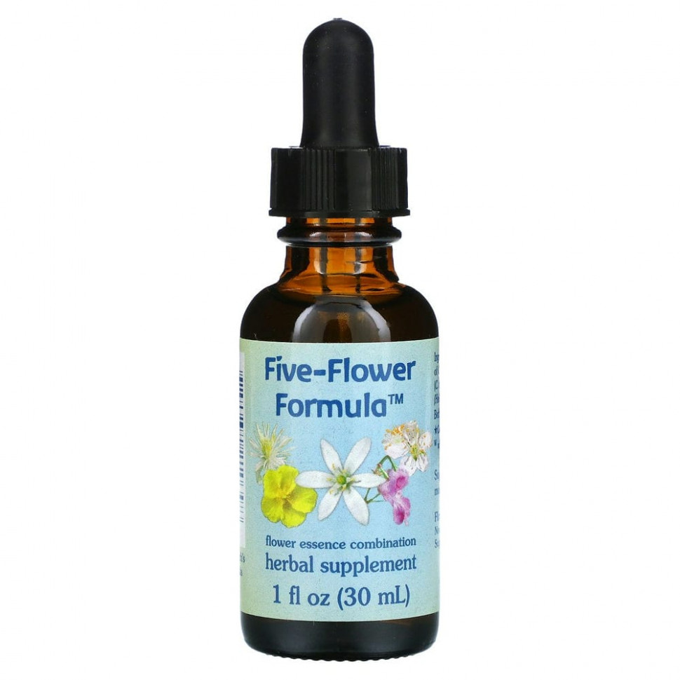   Flower Essence Services, Five-Flower Formula,   , 30  (1 . )   -     , -,   