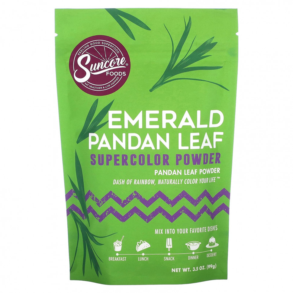   Suncore Foods, Emerald Pandan Leaf,  , 99  (3,5 )   -     , -,   