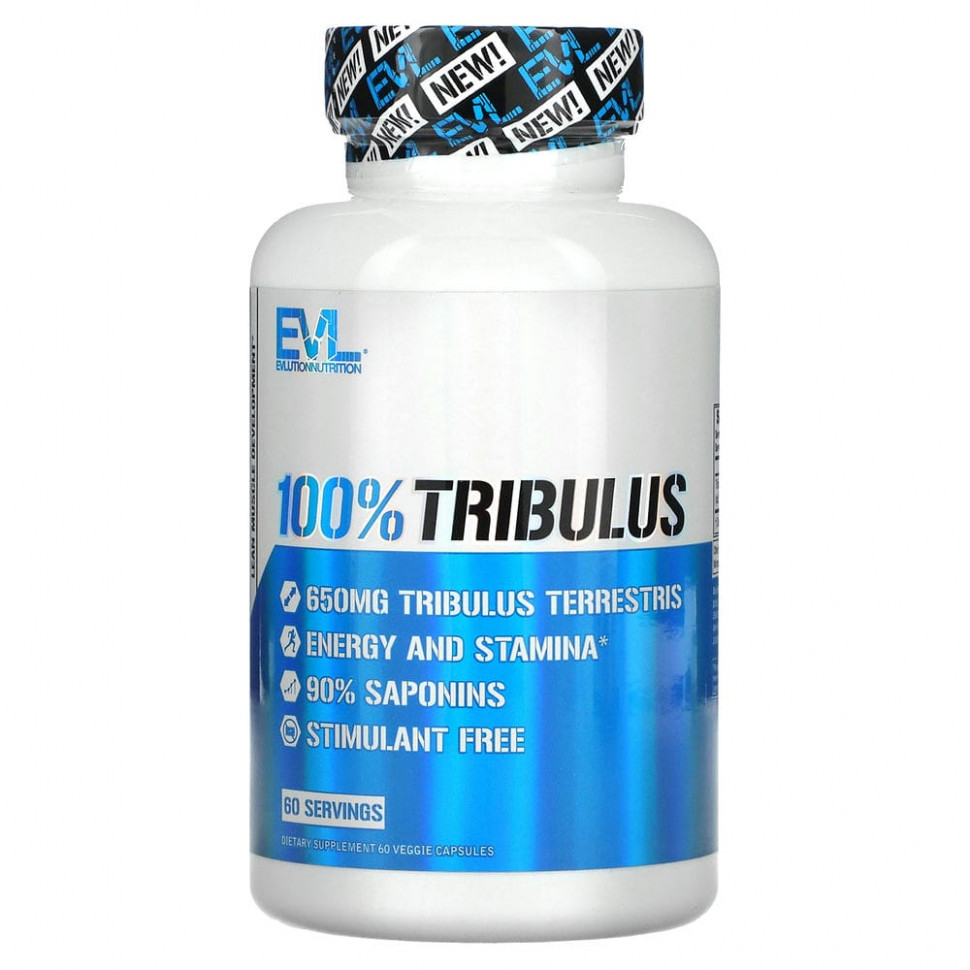   EVLution Nutrition, 100% Tribulus, 60     -     , -,   