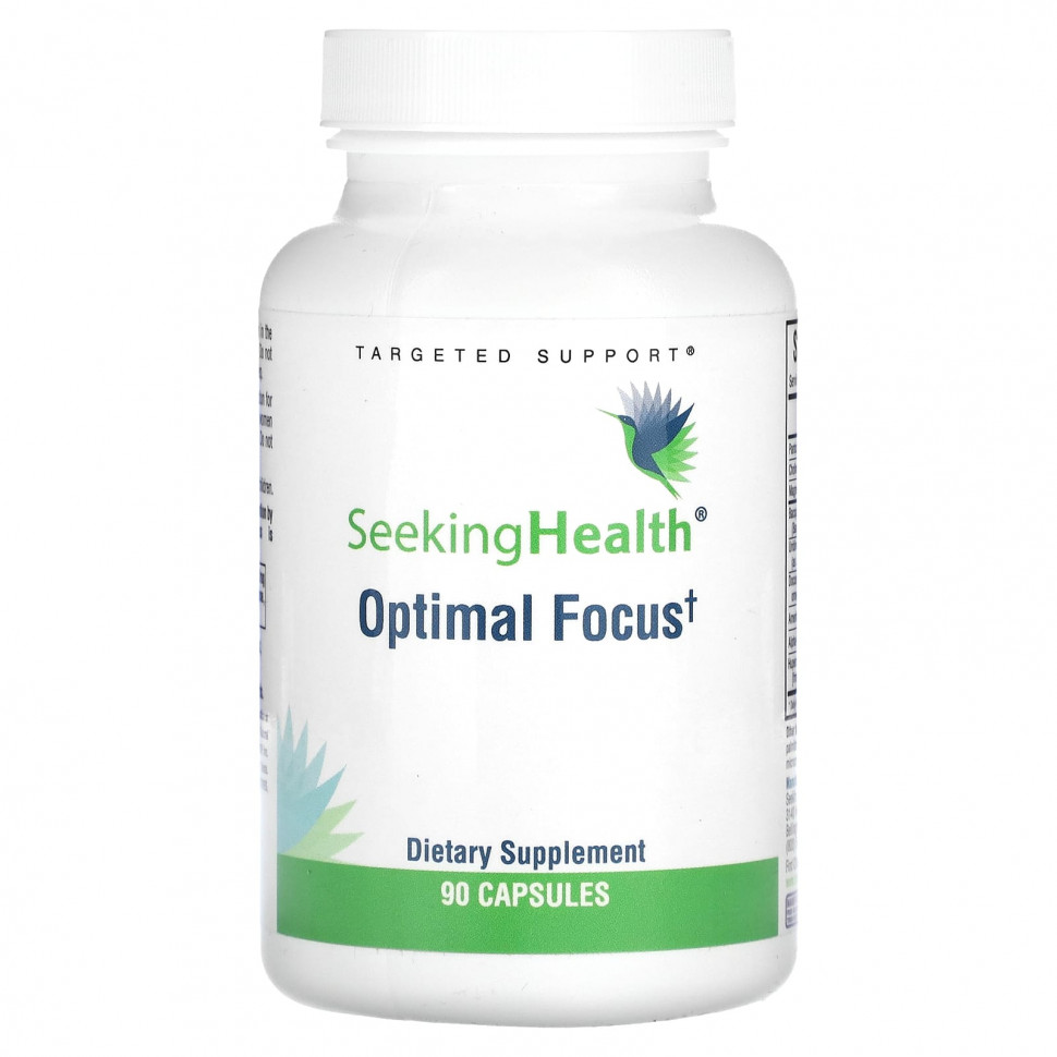   Seeking Health, Optimal Focus, 90    -     , -,   