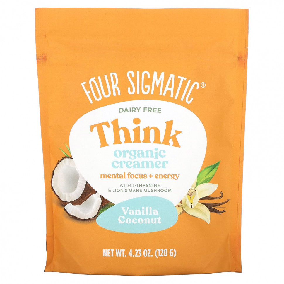   Four Sigmatic,  ,   , 120  (4,23 )   -     , -,   