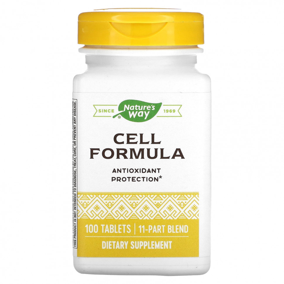   Nature's Way, Cell Formula, 100    -     , -,   