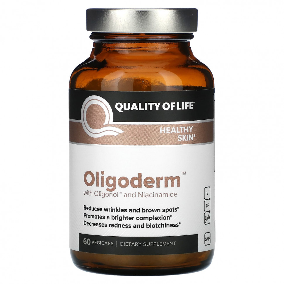   Quality of Life Labs, Oligoderm    , 60     -     , -,   