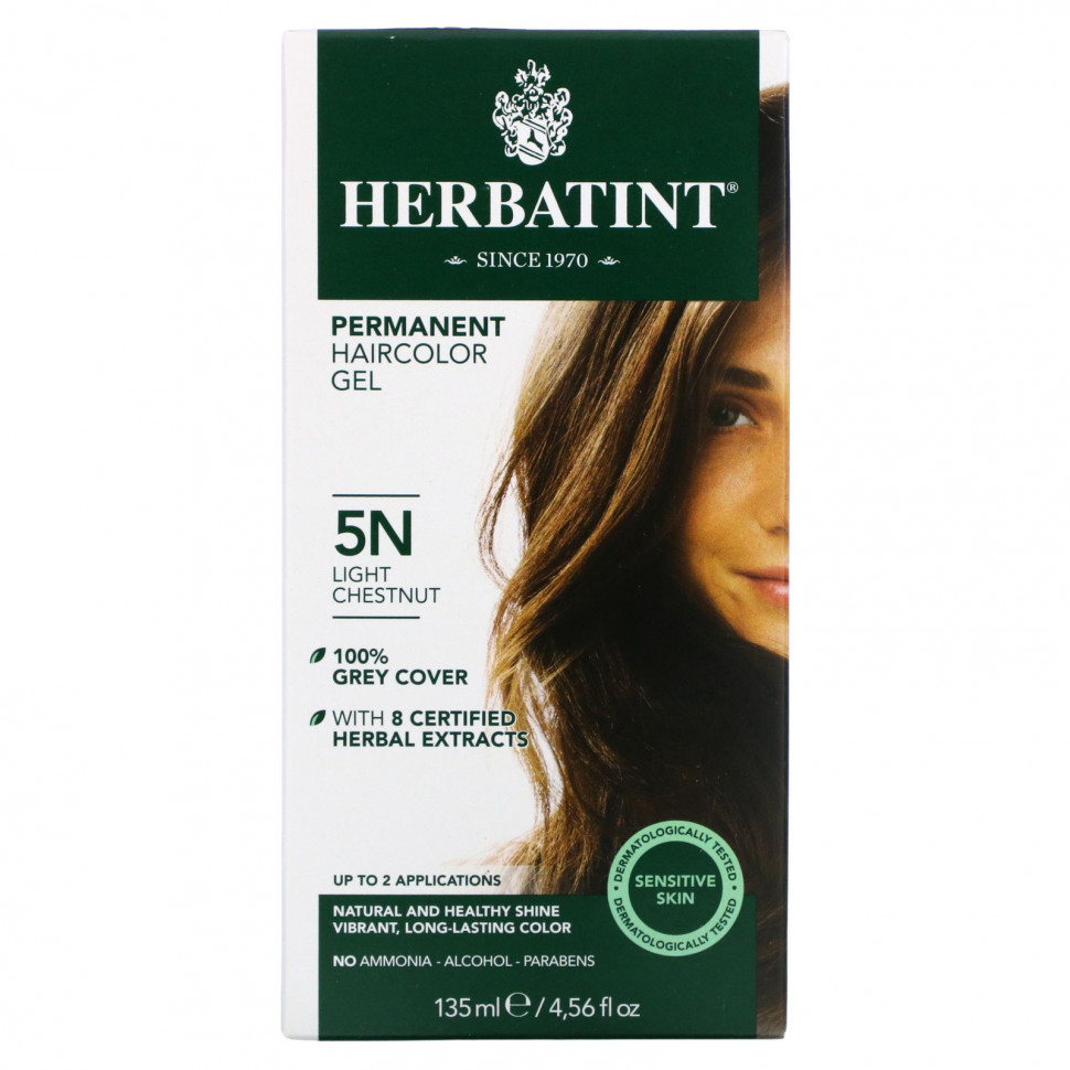 Herbatint,  -  , 5N,  , 4,56   (135 )  IHerb ()
