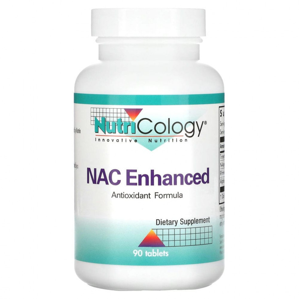   Nutricology, NAC Enhanced, 90    -     , -,   