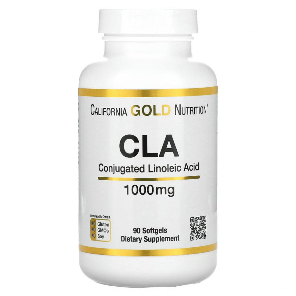   California Gold Nutrition, Clarinol, ,   , 1000 , 90     -     , -,   
