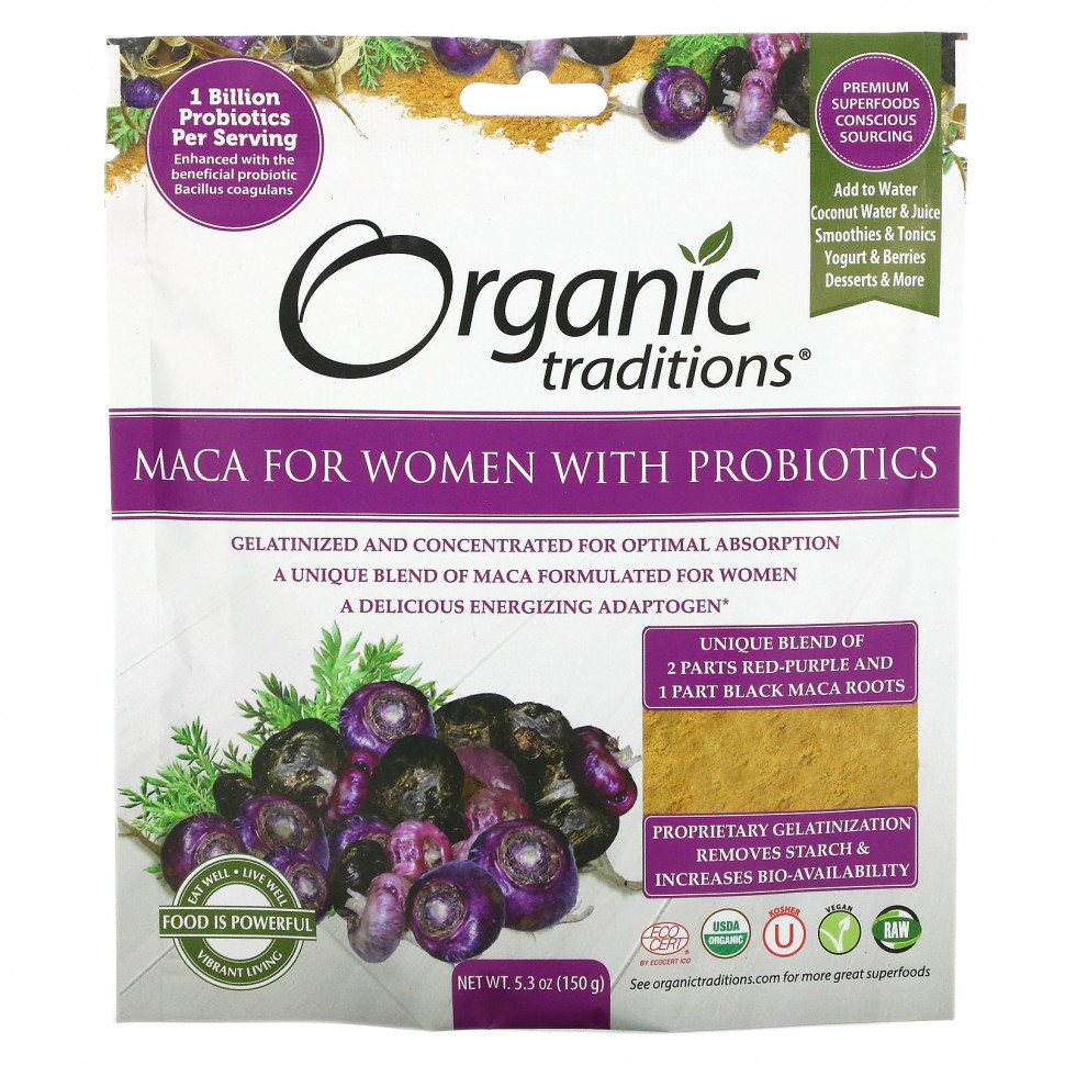   Organic Traditions,     , 150  (5,3 )   -     , -,   