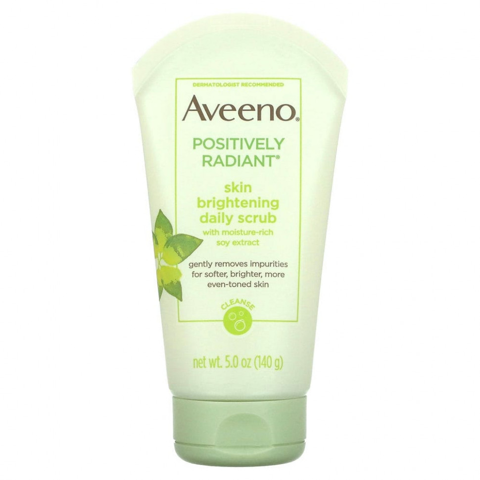   Aveeno, Active Naturals, Positively Radiant,     , 140  (5,0 )   -     , -,   