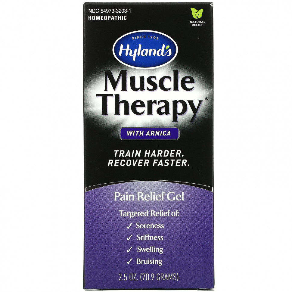   Hyland's, Muscle Therapy  ,  , 70,9  (2,5 )   -     , -,   