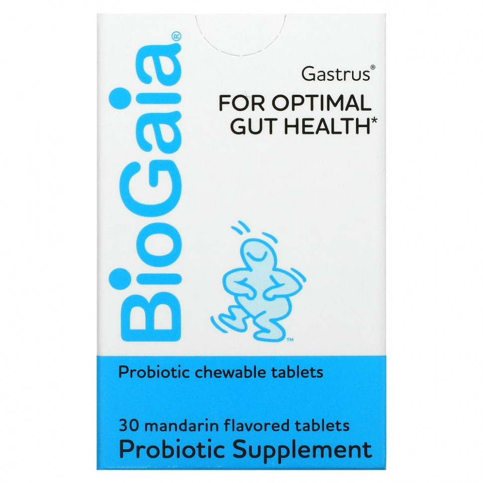   BioGaia, Gastrus For Optimal Gut, , 30    -     , -,   