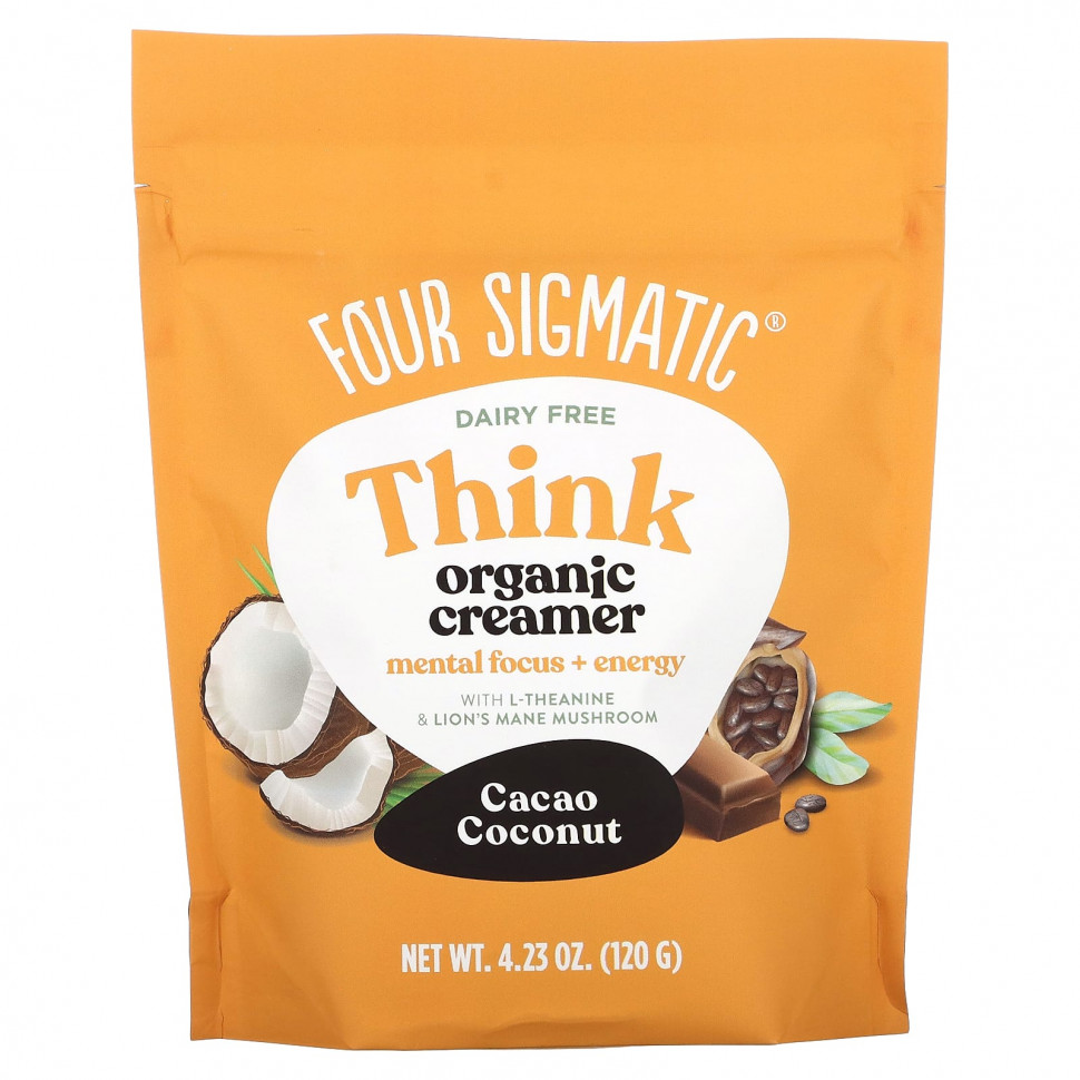   Four Sigmatic,  ,   , 120  (4,23 )   -     , -,   