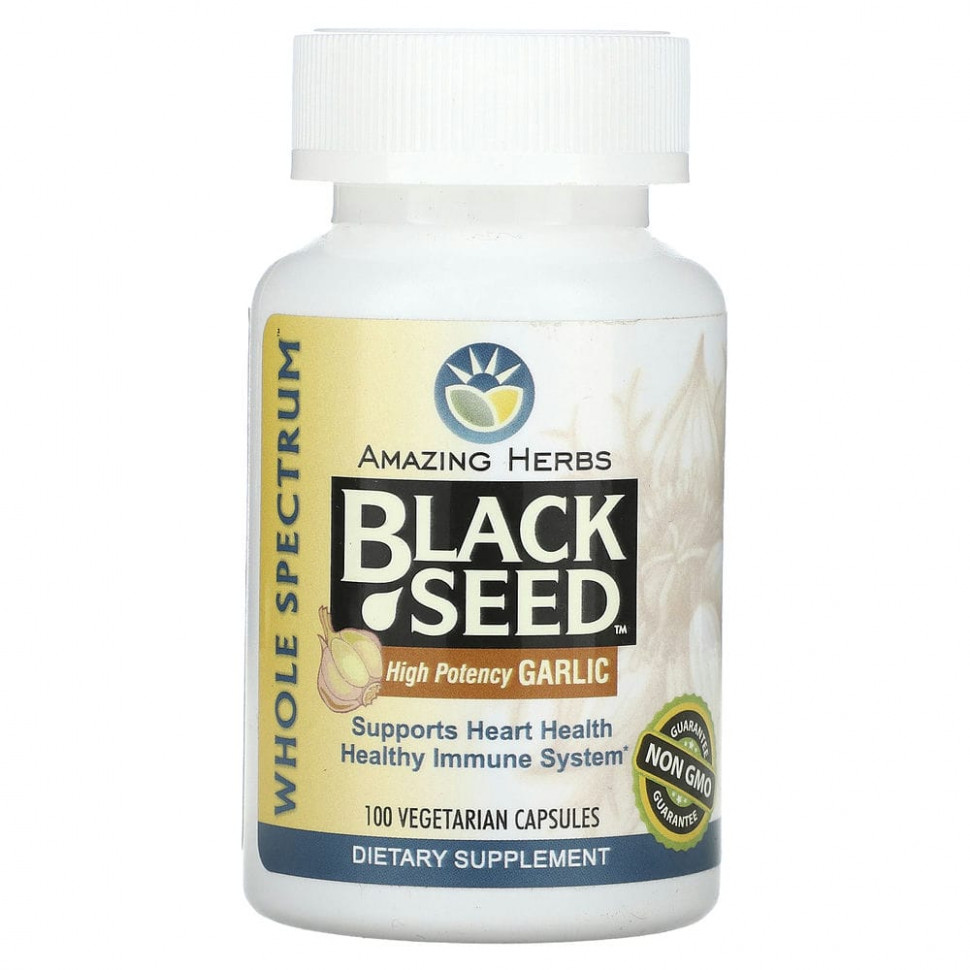   Amazing Herbs, Black Seed,  , 100     -     , -,   