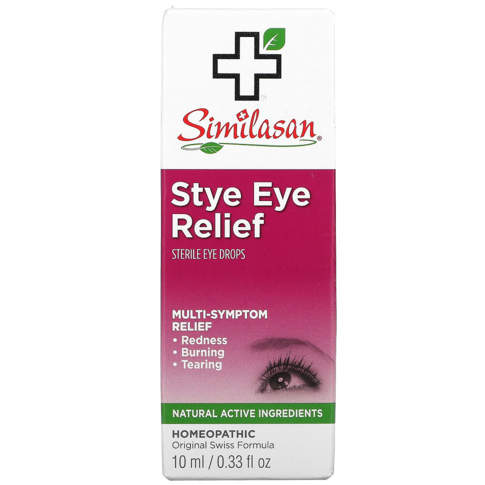   Similasan, Stye Eye Relief,   , 0,33   (10 )   -     , -,   