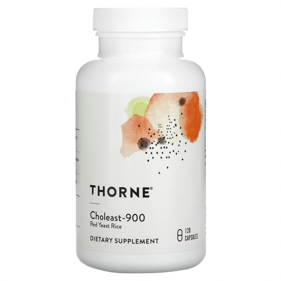   Thorne Research, Choleast-900, 120    -     , -,   