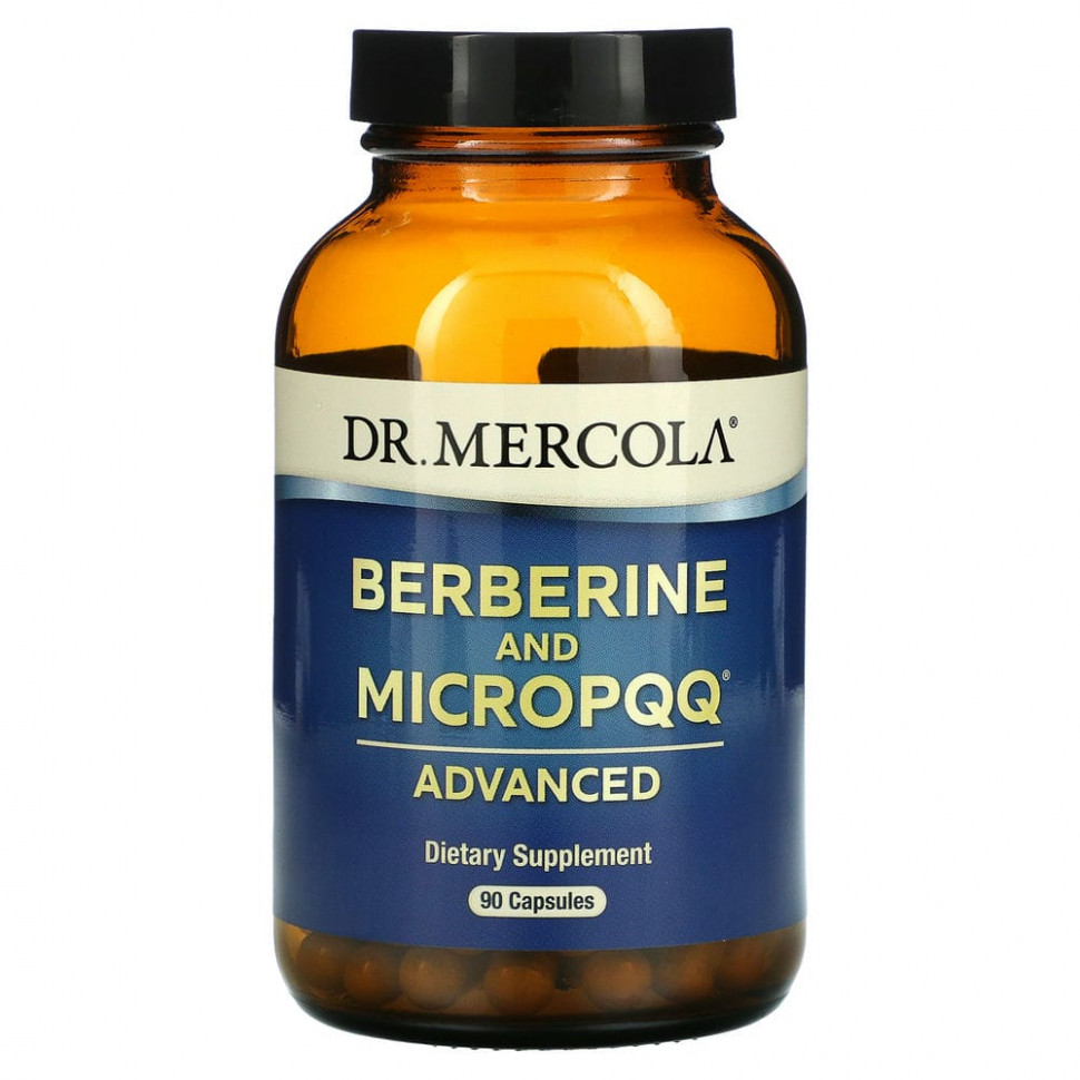   Dr. Mercola, Berberine and MicroPPQ,  , 90    -     , -,   