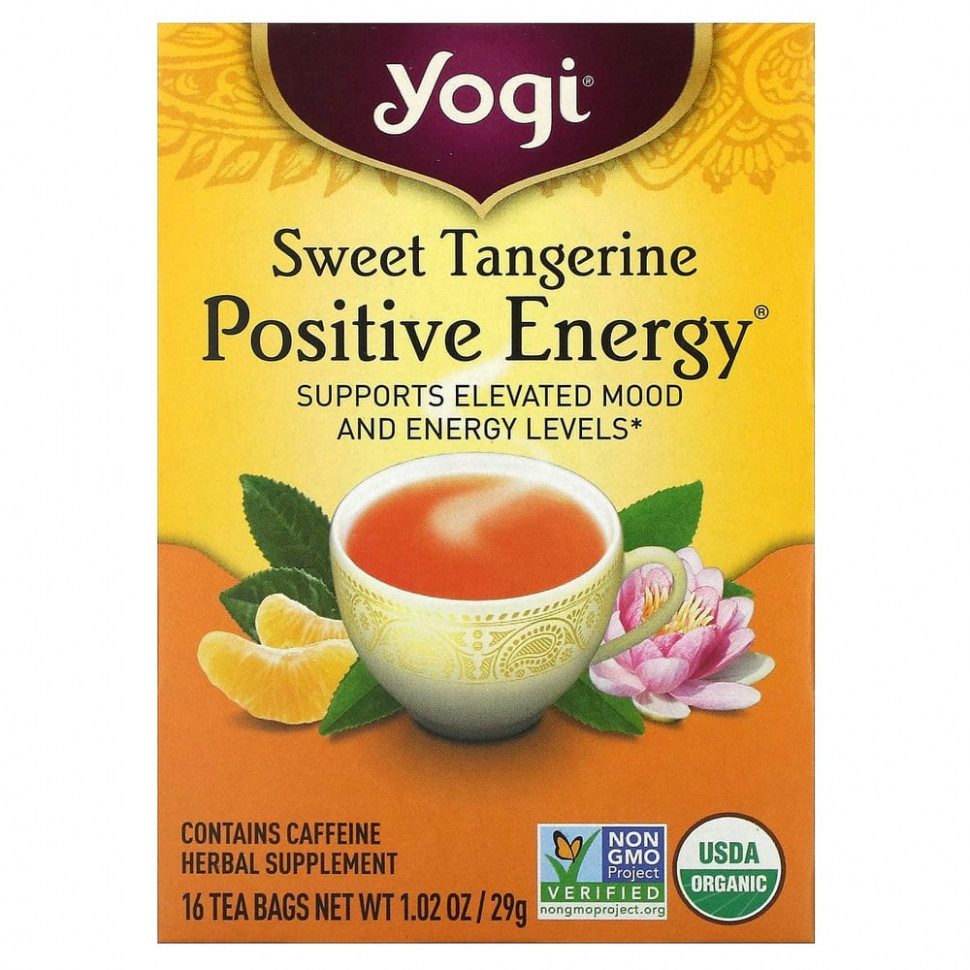   Yogi Tea, Positive Energy,  , 16  , 29  (1,02 )   -     , -,   