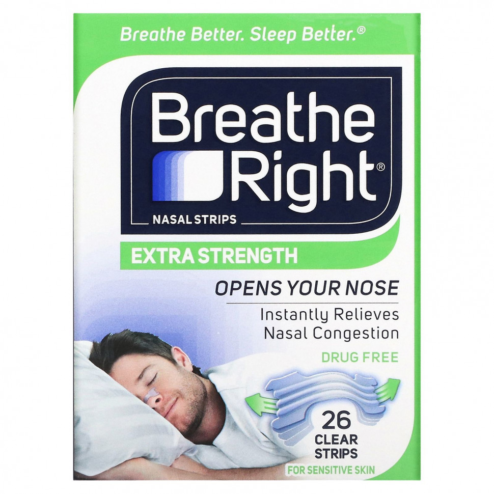   Breathe Right,   , ,   , 26     -     , -,   
