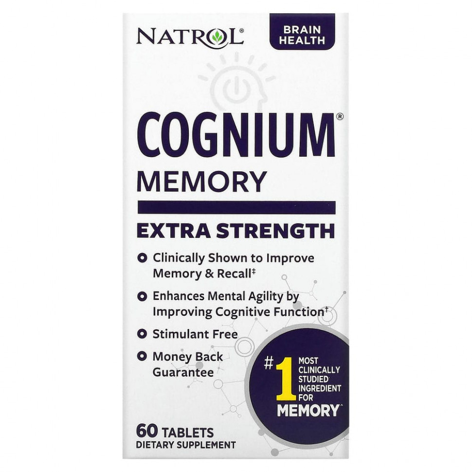   Natrol, Cognium, , 200 , 60    -     , -,   