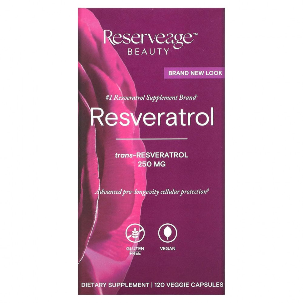   ReserveAge Nutrition,    -, 250 , 120     -     , -,   
