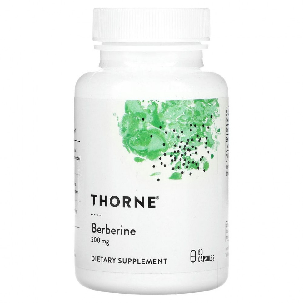   Thorne Research, Berbercap, 60    -     , -,   