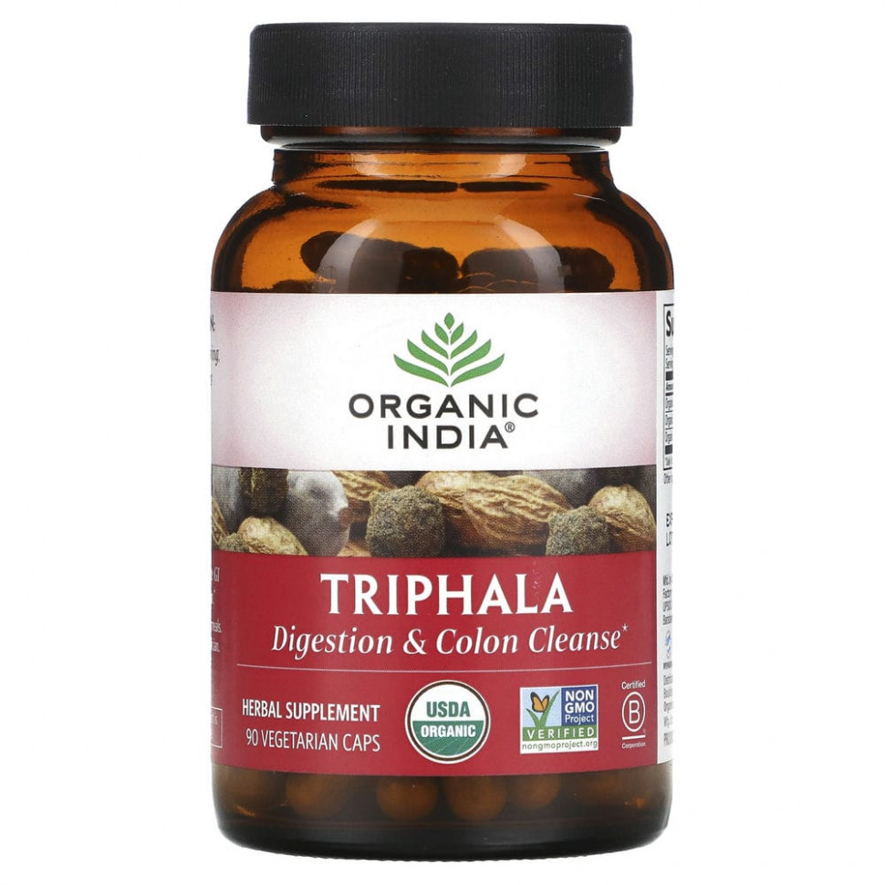   Organic India, , 90     -     , -,   
