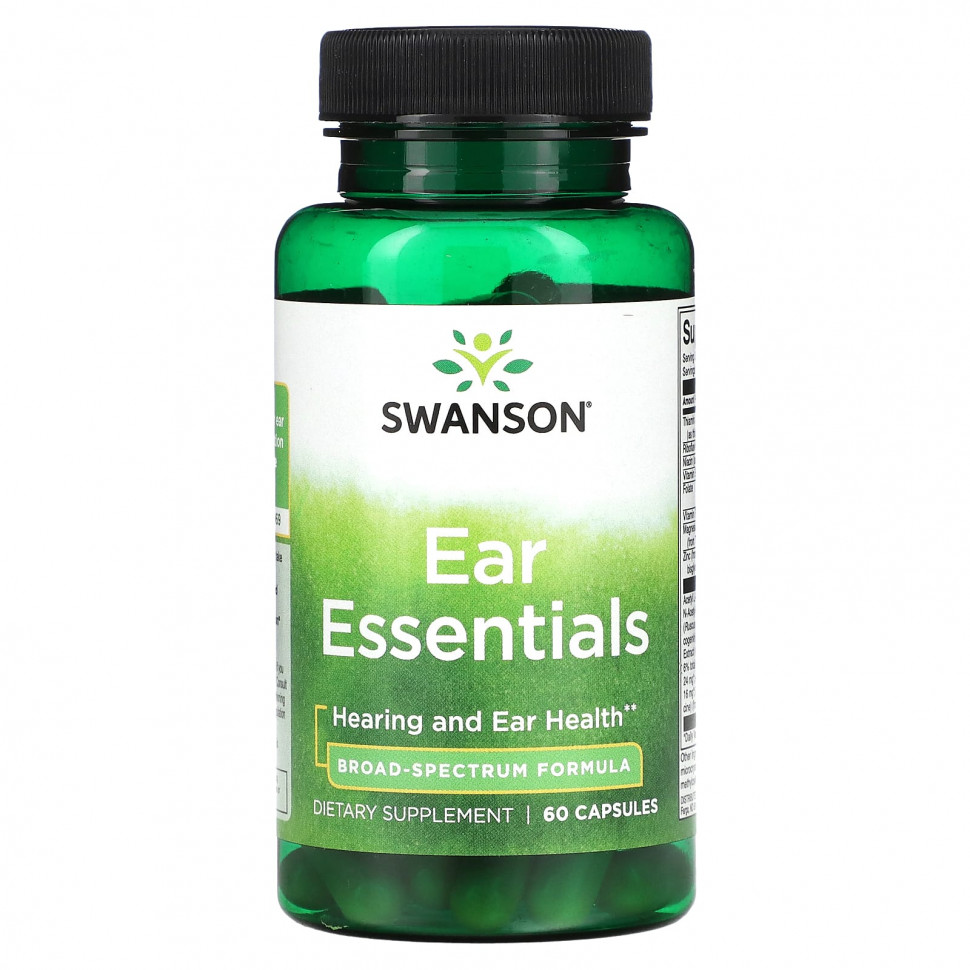   Swanson, Ear Essentials, 60    -     , -,   