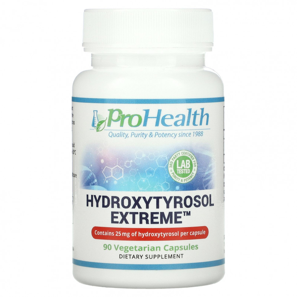   ProHealth Longevity, Hydroxytyrosol Extreme, 25 , 90     -     , -,   