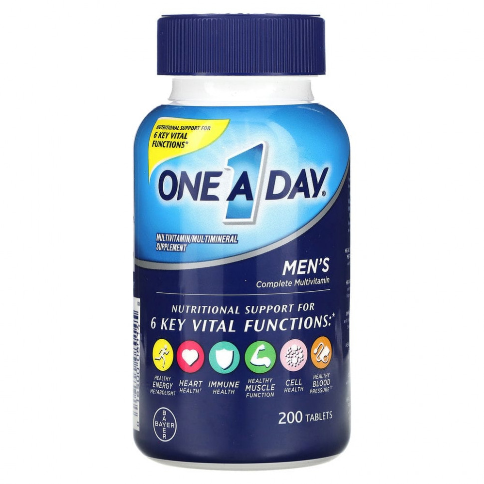   One-A-Day,     , 200    -     , -,   