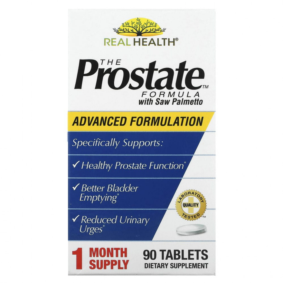   Real Health, The Prostate,    ,  , 90    -     , -,   