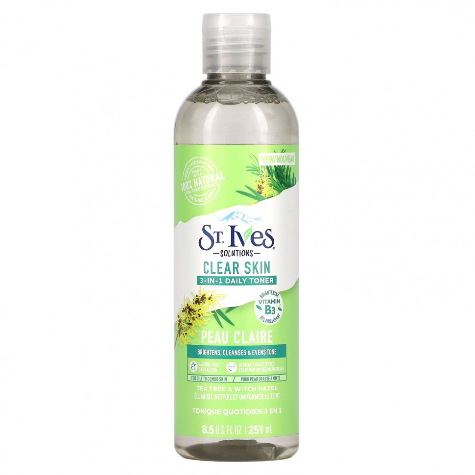  St. Ives, Solutions,   3  1,    , 251  (8,5 . )  IHerb ()