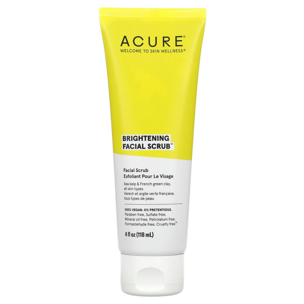   Acure, Brilliantly Brightening,   , 118  (4 . )   -     , -,   