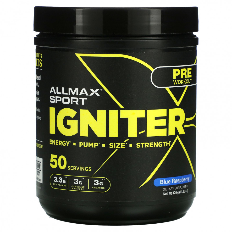   ALLMAX Nutrition, Igniter,  ,   , 320  (11,28 )   -     , -,   