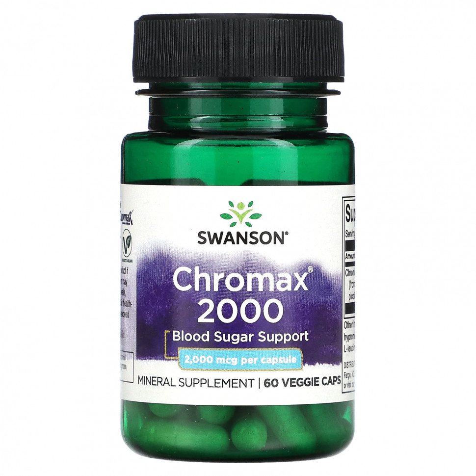   Swanson, Chromax 2000, 2000 , 60     -     , -,   
