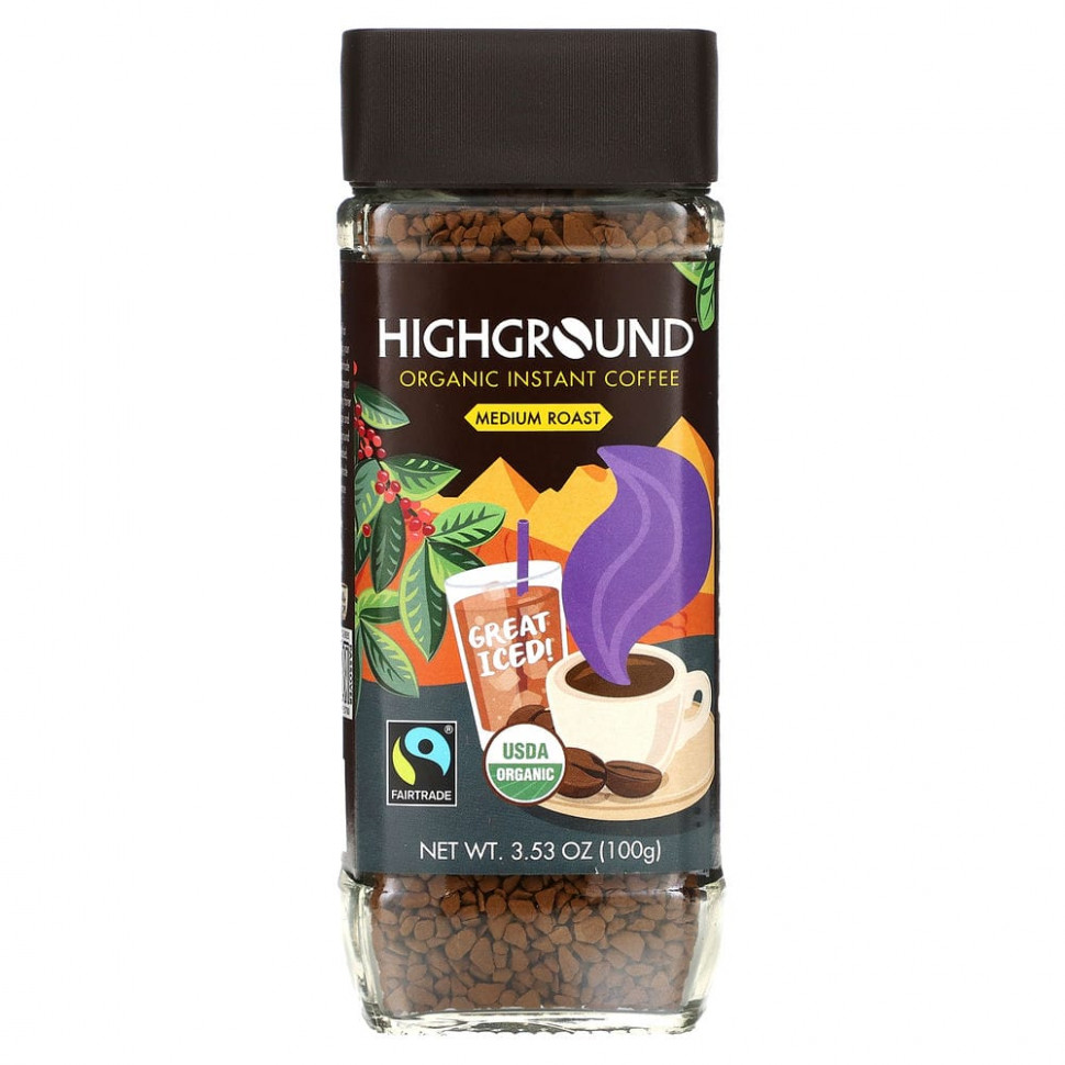   Highground Coffee,   , , 100    -     , -,   