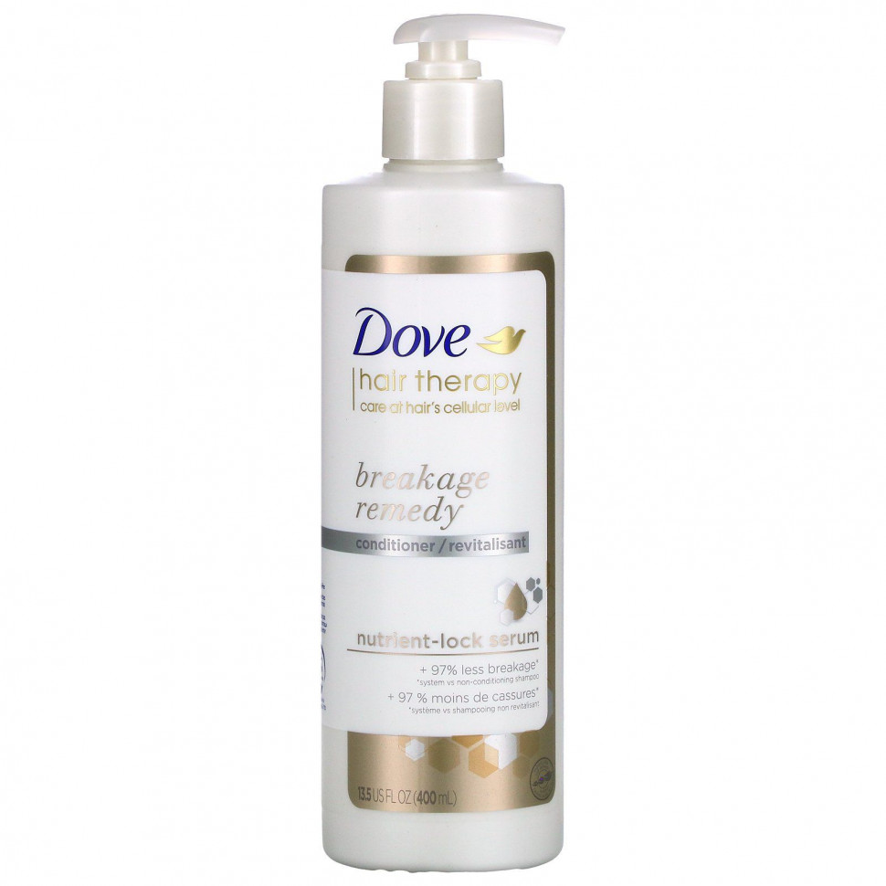   Dove, Hair Therapy,     , 400  (13,5 . )   -     , -,   