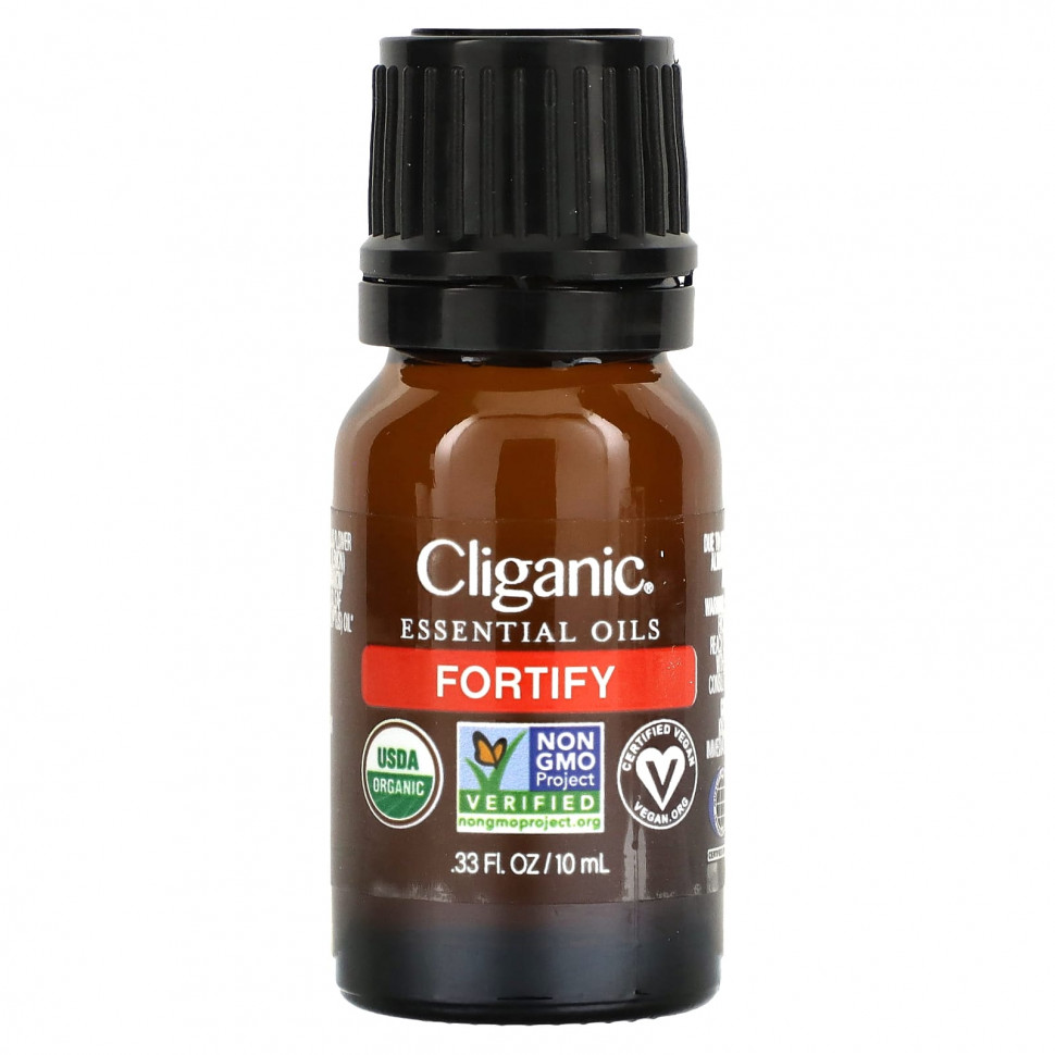   Cliganic, Fortify,   , 10  (0,33 . )   -     , -,   