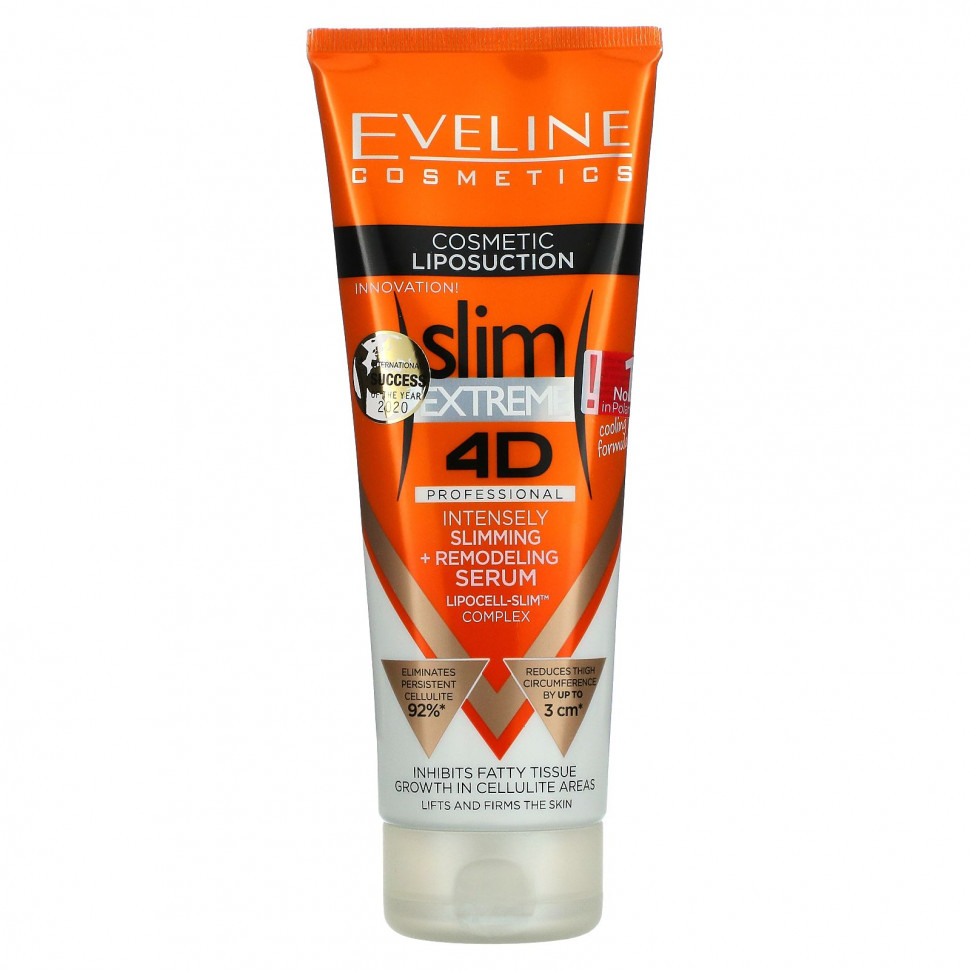   Eveline Cosmetics, Slim Extreme 4D,       , 250  (8,8 . )   -     , -,   
